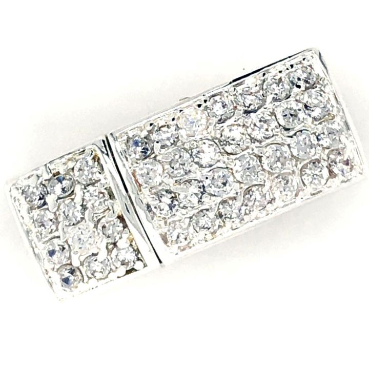 Full Pave Crystal Clasp