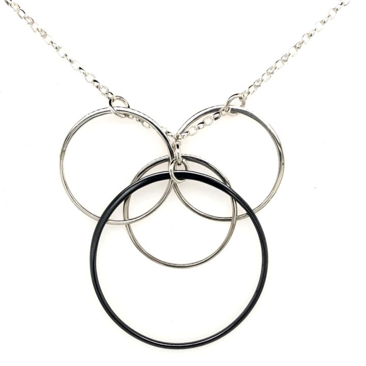 Multi Circles Necklace