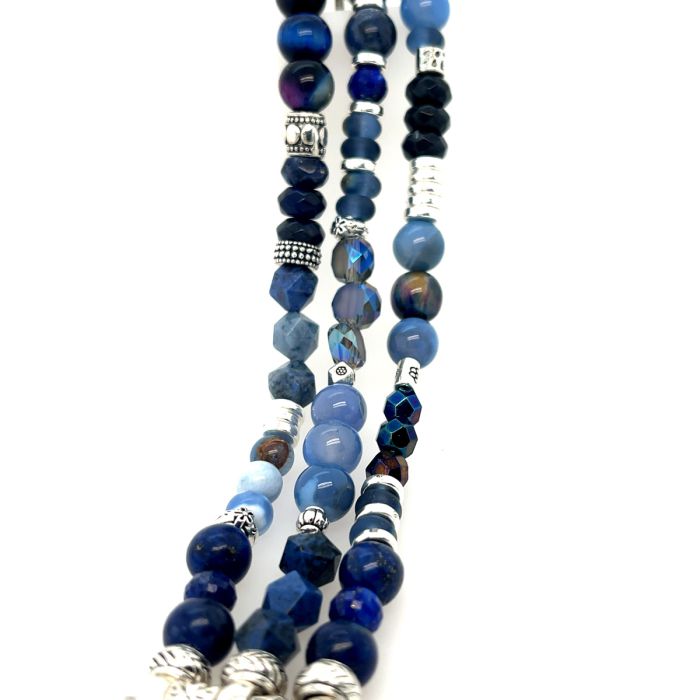 Many Shades of Denim Apple Watch Band