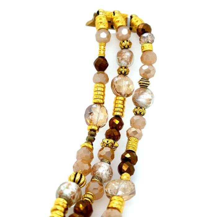 Shades of Gold Apple Watch Band